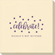 Confetti Dots Celebrate Linen Like Napkins Image 7 of 8